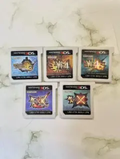 モンスターハンターソフトセット！