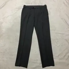 ユニクロ UNIQLO 感動パンツ ソフトタッチ ウールライク W82サイズ