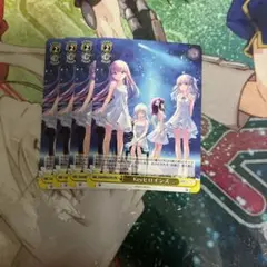 ヴァイスシュヴァルツ　Keyヒロインズ　４枚セット