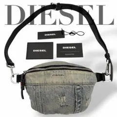 DIESEL ディーゼル ショルダーバッグ デニム 2way ダメージ加工のサムネイル