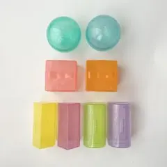 プラスチックケース 小物入れ 8個セット マクドナルド ハッピーセット