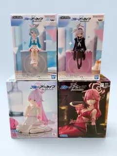 ブルーアーカイブ フィギュア 4点まとめ売り アロナ プラナ ホシノ アル