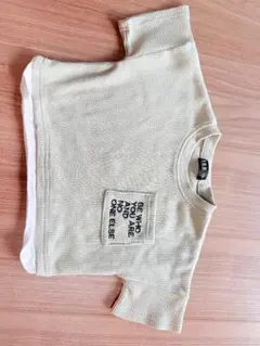 半袖 Tシャツ ワッフル素材 ポケット付き