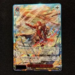 WS ヴァイスシュヴァルツ 真紅の覚醒 ゼタ SR 星3 - メルカリ