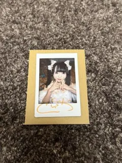 MEGAFON 小晴のか サインチェキ - メルカリ