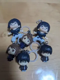 呪術廻戦 めじるしアクセサリー 伏黒甚爾 家入硝子 ガチャガチャ