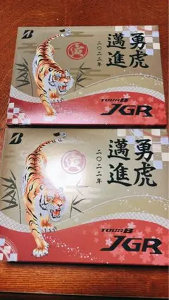 TOUR B JGR 寅年 ゴルフボール　6スリーブとJGR1スリーブのサムネイル