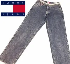 90’s Tommy Jeans デニム  トミージーンズ　バギーパンツ