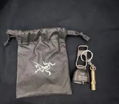ARC'TERYX 熊鈴 キーホルダーベル　ノベルティ　アークテリクス