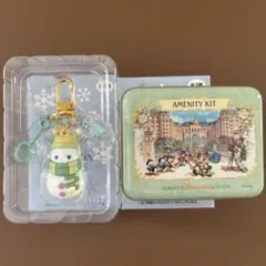 オルメル　シークレットオブスノーウィーデイ　チャーム　雪だるま　おまけつき