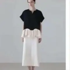 アドーア　ロングスカート ホワイトのサムネイル