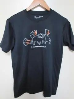 【古着】UNDER ARMOUR (アンダーアーマー) Tシャツ XSサイズ