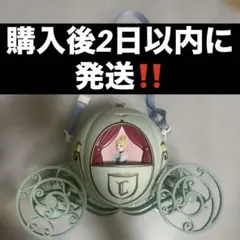 ディズニー　ポップコーンバケット　シンデレラ　かぼちゃの馬車のサムネイル