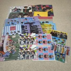 なにわ男子　長尾謙杜　クリアファイル　24点セット　まとめ売り