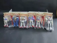 ガンダムミニフィギュアシリーズ　　６体