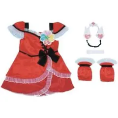 フレッシュプリキュア　なりきりキャラリートキッズ　キュアパッション　衣装コスプレのサムネイル