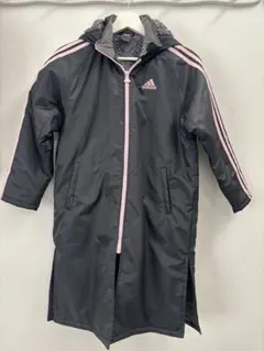adidas フード付きベンチコート 140