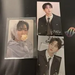 国立 30日StrayKids チャンビン　くじ　ステッカー