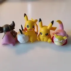 ポケモン ミニフィギュア 4体セット