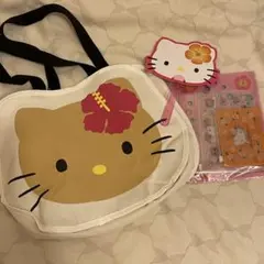 日焼けキティ　トート　セット