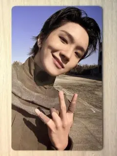 SEVENTEEN ウォヌ　マカオ　トレカ seventeen マカオ 一直娱 withfans 中華 ウォヌ トレカ - メルカリ