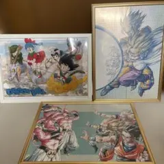 ドラゴンボール 一番くじ　 クリアポスター まとめ売り