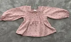 ハート柄トップス cottoli