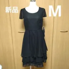 新品！黒のパーティードレス 冠婚葬祭