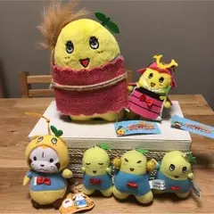 ふなっしー マスコット&ぬいぐるみ セット