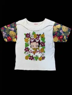 ベティ・ブープ（Betty Boop） 半袖シャツ