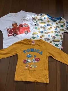 トミカ Tシャツセット 90cm