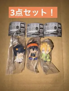 肩ズン　ジョジョ　5部　黄金の風　ブチャラティ　フーゴ　ナランチャ　3個セット
