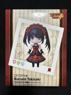 デート・ア・ライブⅣ でふぉるむぷらす フィギュア　時崎狂三