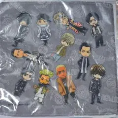 HiGH＆LOW　マイクロファイバーハンドタオル　２種セット