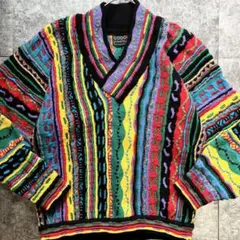 COOGI クージー 3D マルチカラー SSサイズ ニット セーター - Mercari