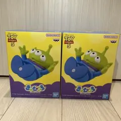 『トイストーリー』きゅむころ　エイリアン　フィギュア2体セット【新品未開封】のサムネイル