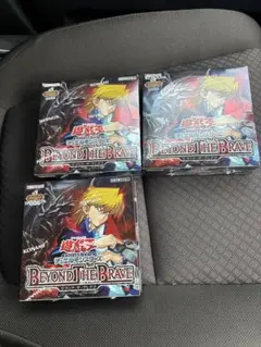 遊戯王 BEYOND THE BRAVE シュリンク付き 新品未開封 4BOX - メルカリ