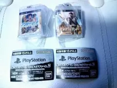 ガチャ ゲームパッケージ ミニチュアチャーム 2 アンチャ 2個セットE