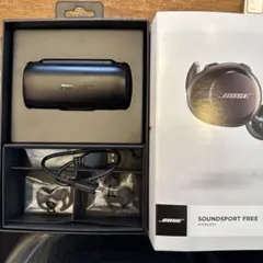 Bose SoundSport Free ワイヤレスイヤホン 本体のサムネイル