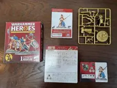 ウォーハンマーヒーローズ　ヴァランティン·ハーヴェストブレイド　未組立