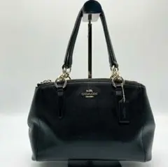 美品　COACH　2wayショルダーバッグ　ミニクリスティ