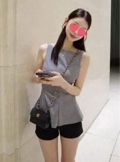 grl コンパクトストレッチショートパンツ　　ai175 新品未使用タグ付き