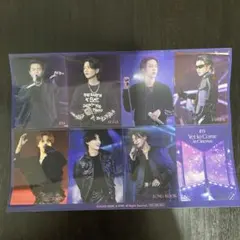 BTS Yet to Come in Cinemas 特典シール