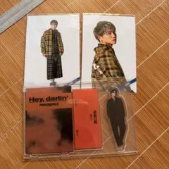 瀬口黎弥　アクリルスタンド❸フォトカードセット