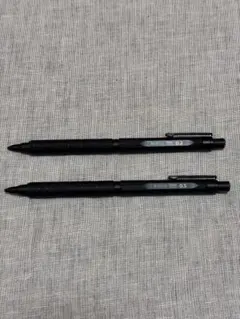 ぺんてる　オレンズネロ　シャープペンシル 0.2mm 0.5mmセット