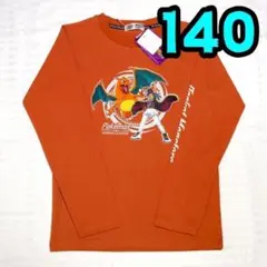 【新品】ポケットモンスター　ロンT　長袖　Tシャツ　140　ポケモン　③