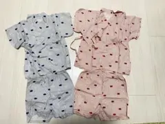 甚平 きょうだい まとめ売り 80 90cm