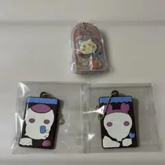 ちいかわ キャラパキ くりまんじゅう 古本屋　ミニチュアチョコチャーム シーサー