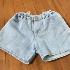 【お値下げ】LOVE TOXIC デニムショートパンツ　S
