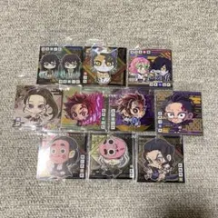 鬼滅の刃 デフォルメキャラクターシール10枚セット